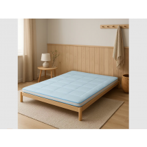 Zydante Cooling Topper - 90 x 200 cm - Abnehmbarer Bezug