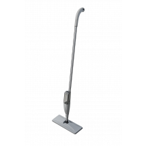 UltraClean Mikrofaser-Bodenwischer - Mit Spray - 118 cm - Grau