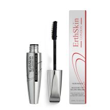 Erth Skin London Better Bigger Volume Mascara - Extra Volumen & lange Wimpern - Pflegend & lang anhaltend - Intensives Schwarz
