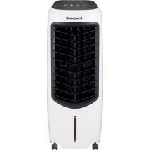 Honeywell TC10PE Luftkühler – 40 W, 10 l Tank, 330 m³/h, 3 Geschwindigkeiten, LED und Fernbedienung