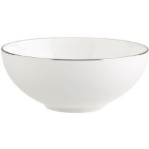 Villeroy & Boch Anmut Platin Schale 13 cm Weiß