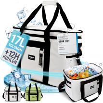 Five Dots Kühltasche - 17L - Grau - 25 x 33 x 20 cm