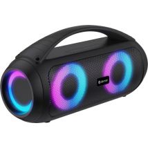 Denver Bluetooth Lautsprecher Wireless - Lichteffekte - Musikbox - AUX - TWS Pairing - BTG616