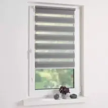 Liedeco Rollo - Grau - 76x160 cm