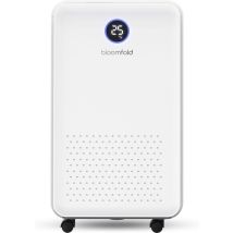 Bloomfold Luftentfeuchter - 16L pro Tag - inkl. Wasch-Trocken-Funktion - geeignet für Wohnzimmer, Schlafzimmer, Keller & Badezimmer - Luftentfeuchter - Weiß