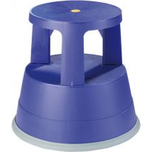 BRASQ Tritthocker Comfort Blue ST200 - Mobil - Kapazität 150 kg - Tritthocker - Tritthocker Erwachsene - Elefantenfuß