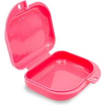 Alyze Zähne und Zahnspange Tablett - rosa