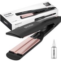 Soosia SteamStyler - Dampfglätter & Lockenstab - Dampftechnologie - einstellbar 100°C bis 230°C