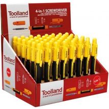 Toolland 4-in-1 Stiftschraubendreher