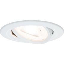 Paulmann - Nova LED-Einbaustrahler - GU10 - 6,5W - IP23 - Mattweiß