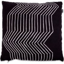 In The Mood Collection Madina Dekoratives Kissen - L50 x B50 cm - Schwarz