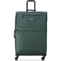 DELSEY PARIS Maubert 2.0 4 Double Rollers Expandable Trolley WP 79 Army Dark Green