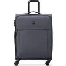 Delsey Paris x United Colors of Benetton BE 4-Rad-Trolley 65 cm mit Verlängerung klappbar