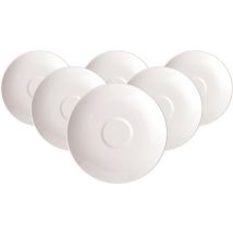 Kaffee-/Teeuntertassen Rose Garden ø 14,8 cm 6er Set