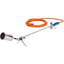 CFH Professional Gasbrenner PZ6500 - 93 cm lang - 5M Gasschlauch