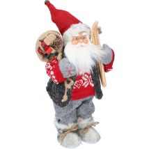 Weihnachtsgeschenke Weihnachtsmann Puppe - Weihnachtsfigur 30CM - mit traditioneller Kleidung - Weihnachtsdekorationen