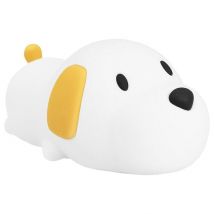 Sleepy Friends Little Dog Kinder Nachtlicht – Dimmbar – Touch – Akku – 95,2 x 97,4 x 100 mm – Silikon