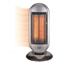 Plein Air - Infrarotheizung CAN-900 - 3 Heizstufen - 900W - Schwenkfunktion - Silber