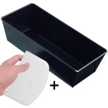 COOCK - Backform - Kuchenform mit Antihaftbeschichtung - Brot- & Kuchenform 30 cm - Inkl. Teigschaber & E-Book