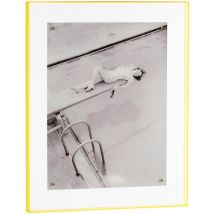 Mica Decorations Women Wanddekoration - L40 x B3 x H50 cm - Acryl - Grau