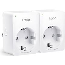 TP-Link Tapo P110 - Smart Plug - Smart Plug - 2 Stück - WiFi Steckdose - Energieüberwachung