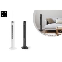 Home & comfort Turmventilator mit 3 Geschwindigkeiten