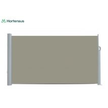 Hortensus ausziehbarer Windschutz - 180 x 300 cm - Beige