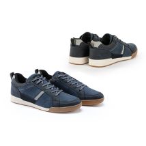 Milanoro - Bequeme Herren-Turnschuhe - Navy - Größe 40