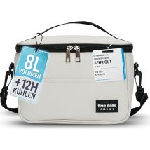 five Dots Kühltasche grau 7l
