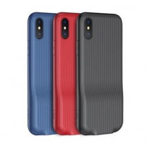 Audio Case, Baseus, für iPhone X/XS, Schwarz