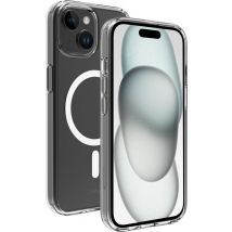BeHello Tasche iPhone 15 - MagSafe - Transparent