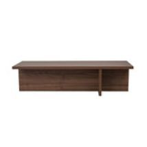 Kalune Design - Harbor Couchtisch - 120x45x30 cm - Skandinavisches Design - Nussbaum