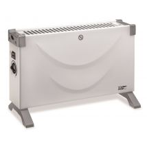 Plein Air Heating - TC-2000 - Konvektor mit einstellbarem 3-Positionen-Thermostat - 2000W
