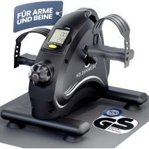Heroism Pedal Trainer - Anti-Rutsch-Matte - Senioren - 44x40x30cm - Schwarz