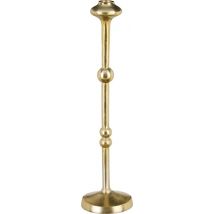 Mica Decorations Canto Kerzenleuchter - H40 x Ø10 cm - Aluminium - Gold