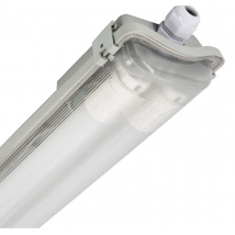 2x Yela Lighting TL LED-Leuchte - 2x18 W - 6500 K