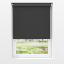 VONROC SMART BLINDS - Elektrisches Rollo - Verlängerung - 60 x 190 - Schwarz - Ohne Fernbedienung und Ladekabel