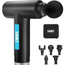SanboÂ¬Ã† - Prime Massage Gun - Sport- und Entspannungsmassage - ohne Etui