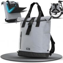 MIVELO Packtasche & Rucksack - Wasserabweisend & 22 Liter - Reflektierend