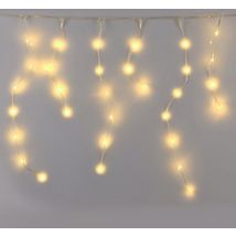 Eiszapfen-Beleuchtung - 2er-SET - 480 LED - 9,5 Meter - Für den Innen- UND Außenbereich