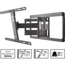 WM5660 Dynamische TV-Halterung schwenkbar - neigbar - 42-100 Zoll - VESA 600