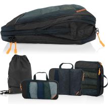 Loonara - Travel Reiseorganisationsset - Blau - 4tlg.