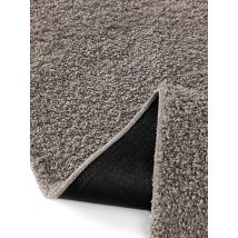Benuta Essentials Teppich - Hellgrau - 160 x 160 cm
