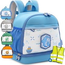 REISERACKER Kinderrucksack Adventure blau