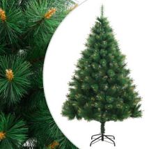 vidaXL Künstlicher Weihnachtsbaum mit Scharnieren und Ständer 150 cm