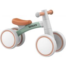 Keebies Sturdy Kids Walking Bike - Kleinkinder 12-24 Monate - Grau - 25,4 cm Sitzhöhe - 1,6 kg Leichtgewicht