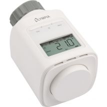 Olympia HT 430-23A Elektronischer Heizkörperthermostat - Thermostatisches Ventil - Thermostatischer Drehknopf - Heizkörperdrehknopf