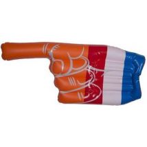 Niederlande Hand aufblasbar Orange/rot/weiß/blau