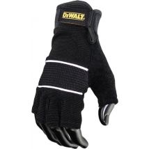 DeWalt Arbeitshandschuhe Halbfinger schwarz DPG213L EU