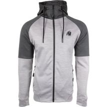 Gorilla Wear Sullivan Trainingsjacke - Grau - L